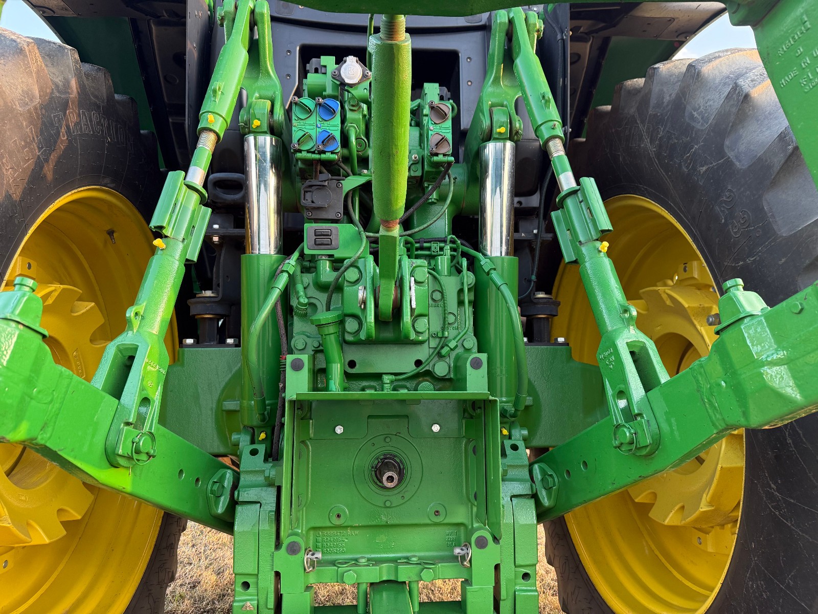 2012 John Deere 6190R Tractor -- RARE -- Low Hours and Pre-Def