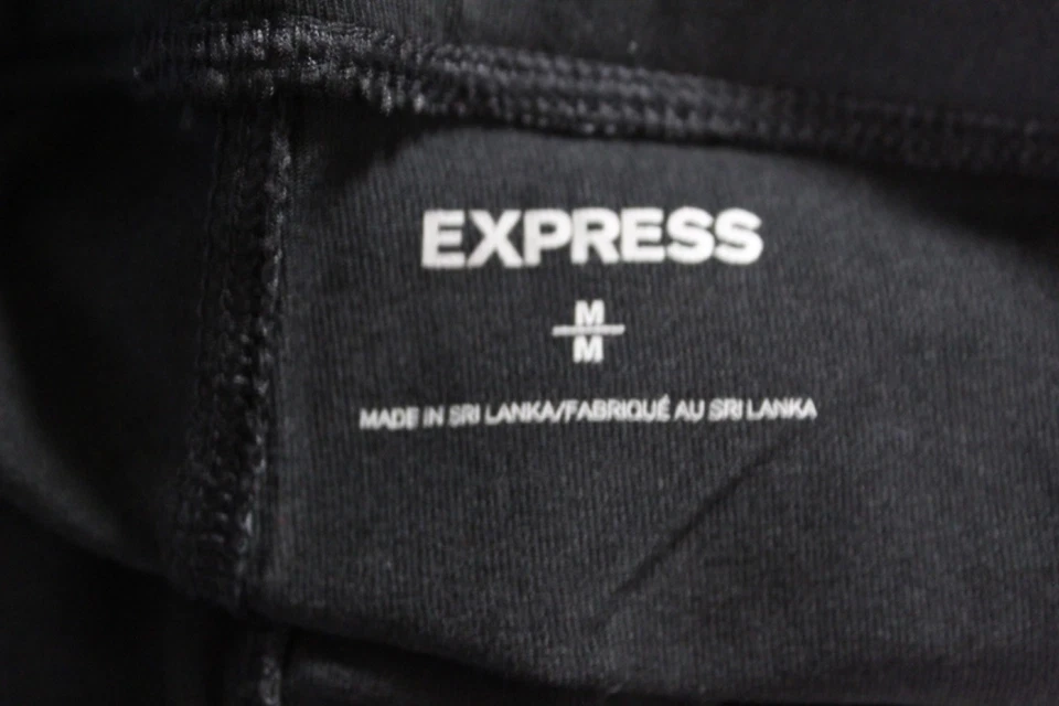 Leggings negros Express para mujer talla mediana Foto 3 de 4