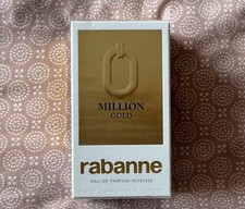 Rabanne Men's Million Gold Eau de Parfum Intense - 50ml SEALED