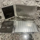 2 X 100 Gram Valcambi Silver CombiBar (100x1g with Assay x 2) 999 Fine Silver