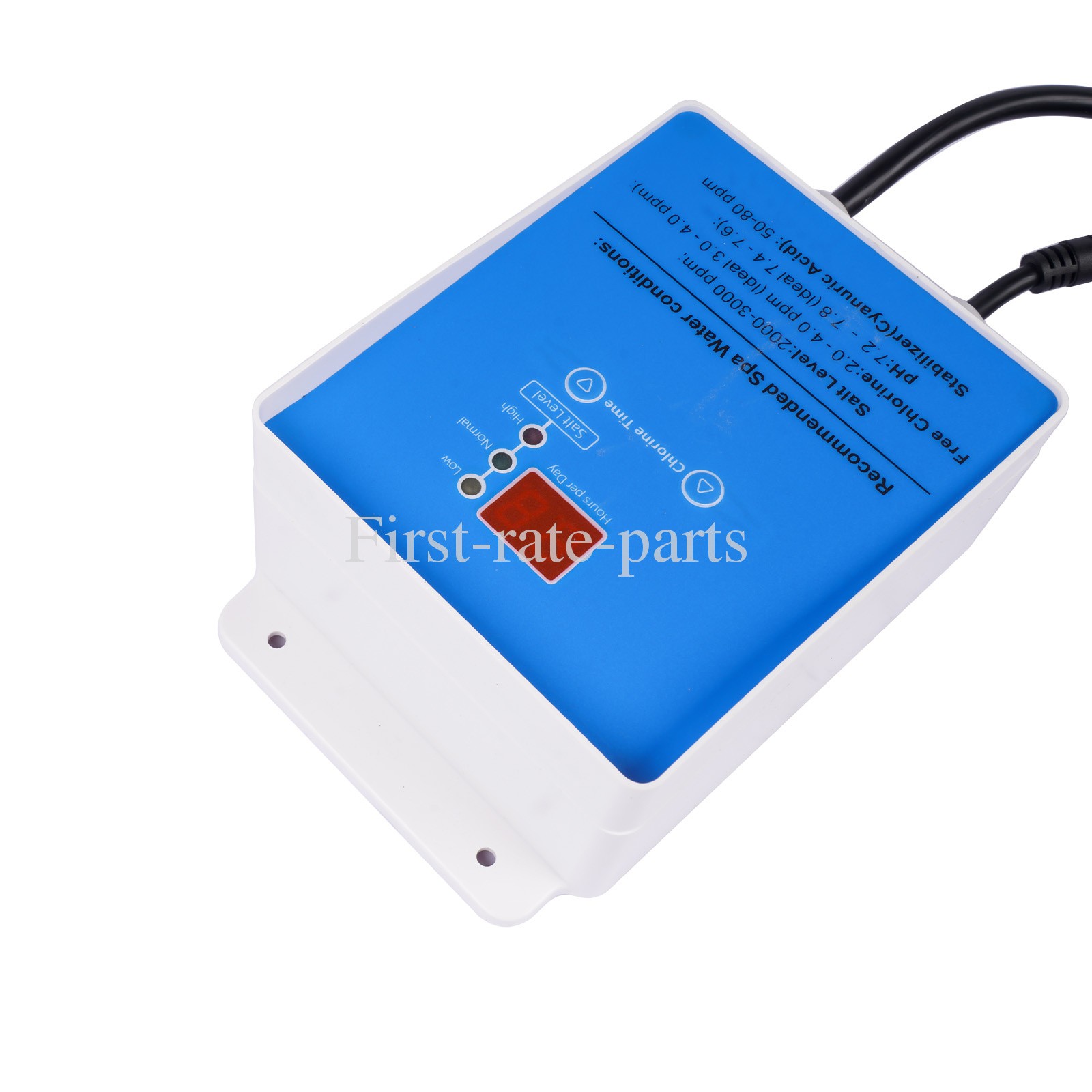 Salt Water Chlorinator System for Hot Tubs and Swim Spas 2000 Gallon Capacity