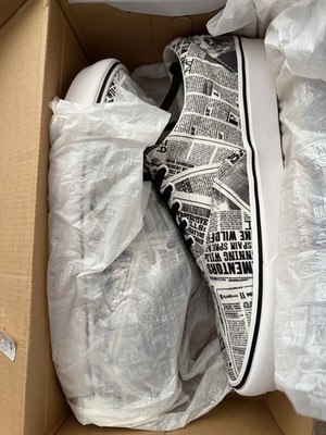 Vans Era ComfyCush Harry Potter Daily Prophet Size 12