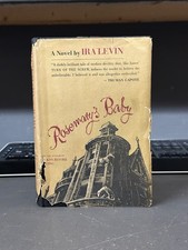 Rosemary's Baby by Ira Levin-Book Club Edition Hardcover 1967 - Acceptable