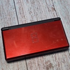 Nintendo DS Lite Console USG-001 with charger Crimson Red/Black - GOOD CONDITION
