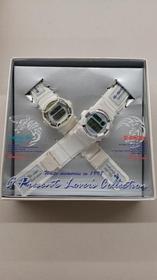 CASIO G-SHOCK & BABY-G 1998 Lovers Collection