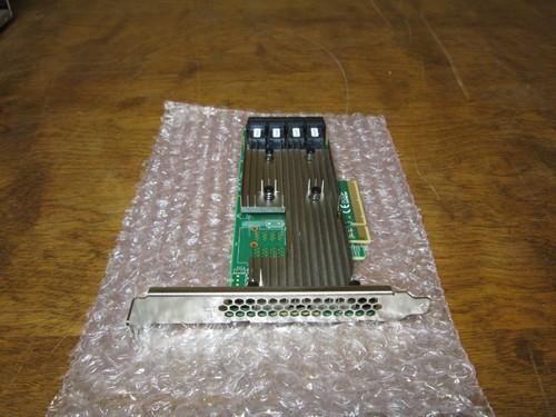 Broadcom LSI SAS 9305-16i 16-Port PCI-E 3.0 12Gb HBA Controller High Profile - Afbeelding 2 van 5