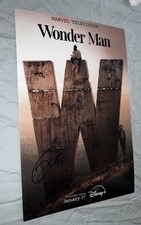 Yahya Abdul Mateen II Signed 12x18 Photo Wonder Man