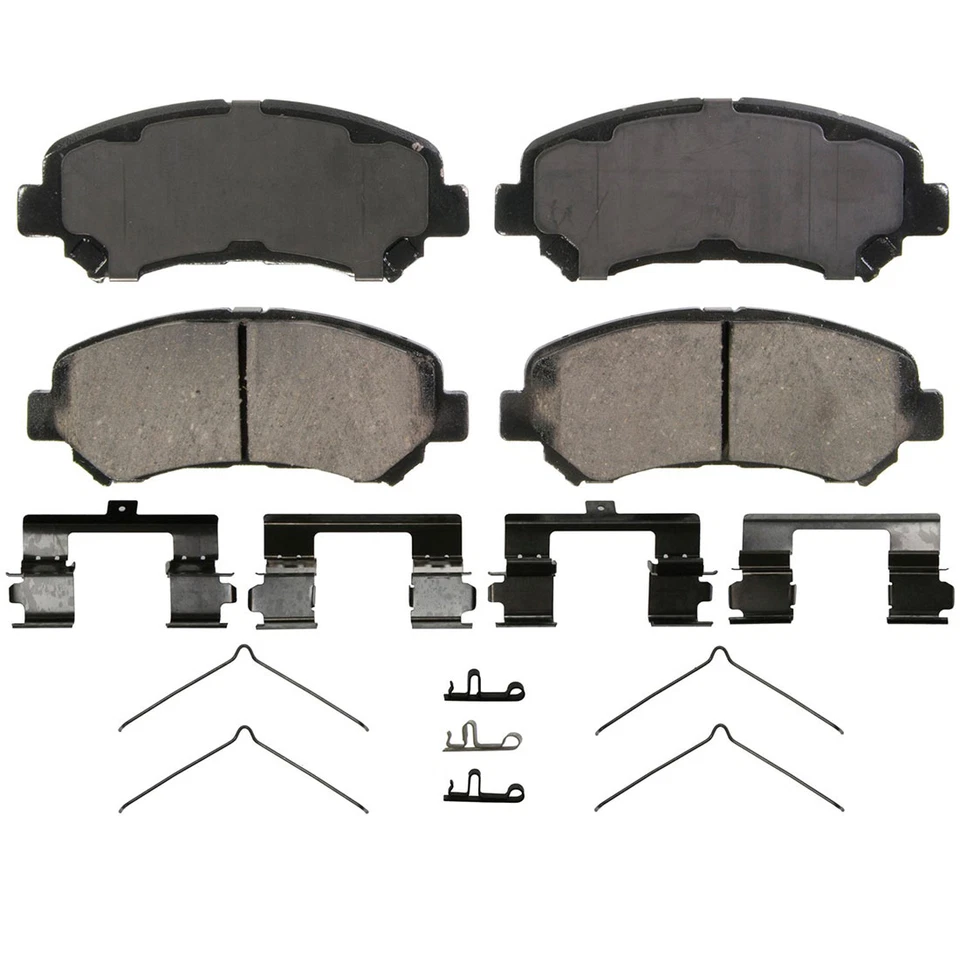 Juego de pastillas de freno de disco delanteras traseras para Nissan Juke 2016-2017 Foto 2 de 4