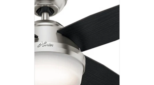 Hunter Fans - Dempsey 44 Inch Ceiling Fan with LED Light Kit and Handheld - Picture 3 of 4