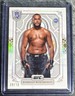 Rodrigo Nascimento 2024 Topps Royalty UFC #92 Gold /10 Rookie RC