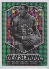 2019-20 Panini Mosaic Old School Green Mosaic Prizm Darryl Dawkins #10 0uh2