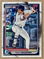 2024 Bowman Draft - Travis Bazzana (RC) 1st Bowman Chrome #BDC-1