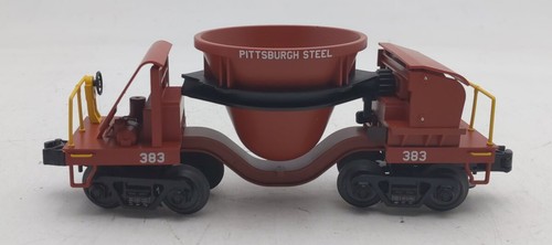 Coche de escoria de acero Pittsburg MTH 30-79594 O en Toscana #383 EX | Zustand: Used
