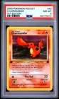 2000 POKEMON ROCKET 1ST EDITION #50 CHARMANDER PSA 8