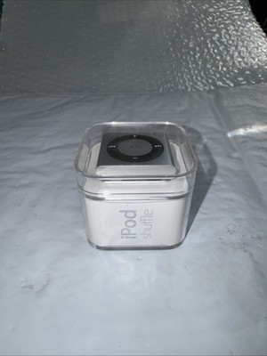 APPLE IPOD SHUFFLE 2GB MP3 PLAYER (SILVER) No Charging Cord