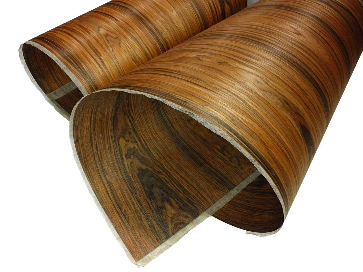 Chapa de palisandro Santos SaRaiFo 250x64cm 1 hoja chapa de madera sostenible