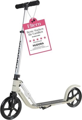 Aluminium-Roller HUDORA BigWheel Scooter zusammenklappbarer Cityroller Wolke