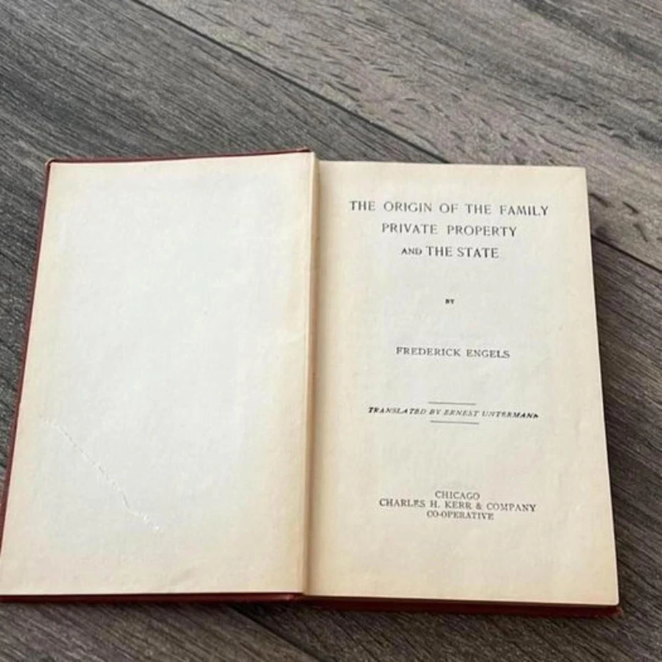 The Origin of the Family By Frederick Engels - Image 2 of 3