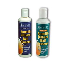 Aramith Billiards Pool Ball Cleaner and Resto...
