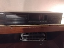 Sony VCR DVD Player
