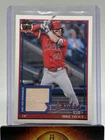 2026 Topps Baseball Series 2 Mike Trout 1991 Relic Card #91R-MT