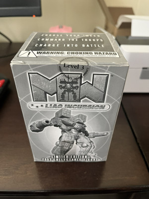 MechWarrior Liao Incursion Limited Edition 2003 LEVEL 3 Figure WizKids NEW