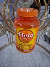 Metamucil Fiber 3-in-1 Daily Fiber Supplement 300 Ct