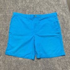 Tommy Hilfiger Chino Shorts Men's Size 46 Royal Blue Casual Summer Shorts