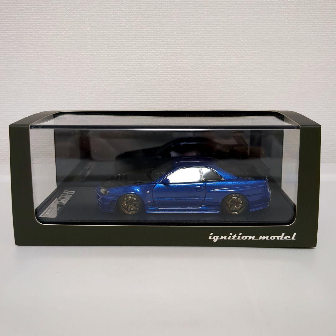 Ig-Model Nismo R34 Gt-R Z-Tune Bayside Blue | eBay Ig-Model Nismo R34 Gt-R Z-Tune Bayside Blue | eBay
