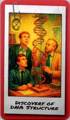2024 Zendecks Historical Events DNA STRUCTURE art card Free Ship