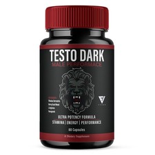 Testo Dark Max Performance Supplement, TestoDark Pills 60 Capsules 