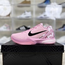 PE2025-108 New NK Zoom Kobe 6 Protro Cherry Blossom Pink Men's Size 6.5-14