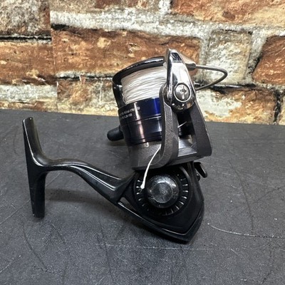 Daiwa Samurai x2 2500 Pre Spooled Reel Aluminum Spool/ black Dia