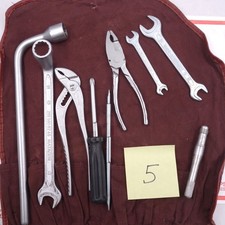 Mercedes Benz Vintage Factory Tool Kit 9 Pcs 5 W107 W113 W114 W115 W116 W123 Mercedes Benz Vintage Factory Tool Kit 9 Pcs 5 W107 W113 W114 W115 W116 W123