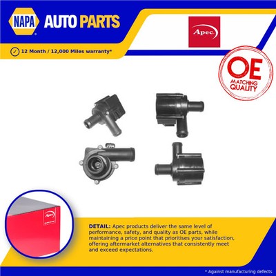 Electric Water Pump fits VW CRAFTER 2E, 2F 2.0D 11 to 16 059121012A VOLKSWAGEN