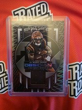 2023 Panini Obsidian - Cutting Edge Memorabilia #CEM-JCH Ja'Marr Chase /75