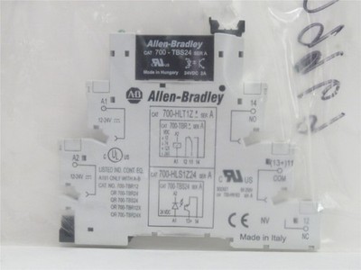 234649 New-No Box; Allen-Bradley 700-HLS1Z24 Relay Terminal Block; 24VDC; 6A
