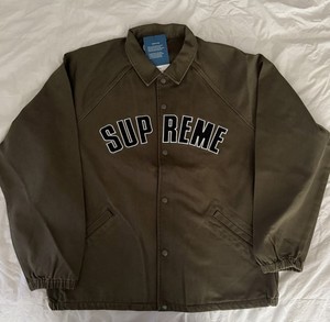 Supreme Arc Denim Coaches Jacket | eBay