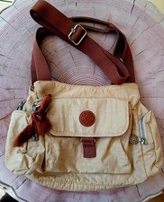 Kipling Camel & Brown Fairfax Grab/Shoulder Bag MONKEY ARIEL