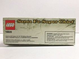 LEGO 10020 Santa Fe Super Chief Train Set 2002 Sealed Retired Rare