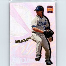 1997 Topps Stadium Club - Millennium Jose Rosado #M26 - Kansas City Royals
