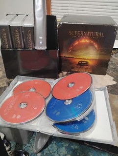 DVD set supernatural all seasons