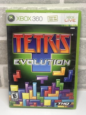 Tetris Evolution - Microsoft Xbox 360 - CIB Fast Shipping