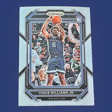 Vince Williams Jr. Rookie Card 2022-23 Panini Prizm #255. rookie card picture