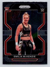 2022 Panini Prizm WWE #182 Emilia McKenzie