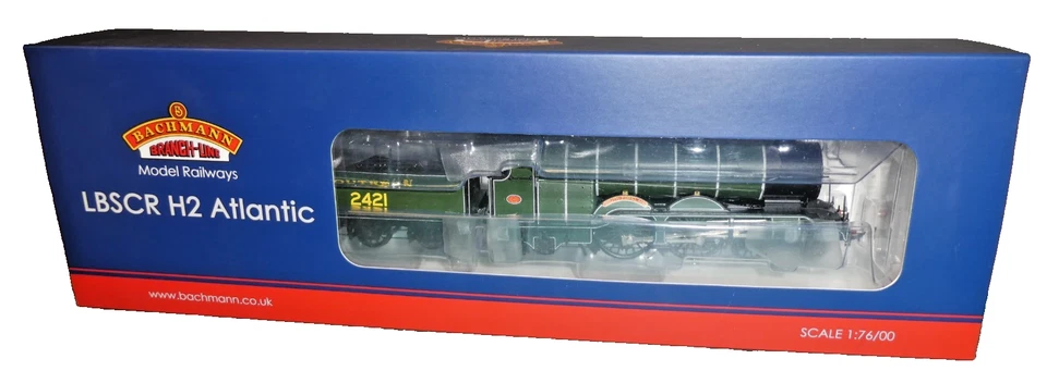 Bachmann 31-920 H2 LBSR Atlantic Class 2421 South Foreland' Lined Maunsell Green - Image 2 of 4