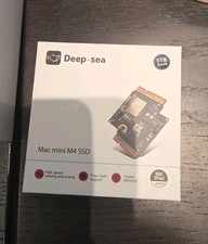 Deep Sea Mac Mini M4 SSD 1tb New Open Box