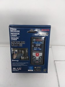 Bosch GLM 50 CX 165ft Bluetooth Laser Distance Measurer