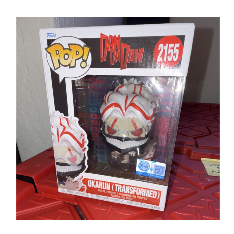 Funko Pop! Vinyl Dan Da Dan Okarun (Transformed) #2155 Figure
