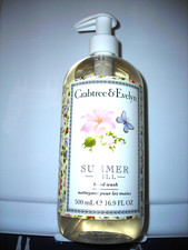 NEW Crabtree Evelyn Hand Wash 16.9 oz SEALED